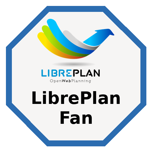 LibrePlan Fab open badge image